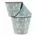 Deer Park Round Palmetto Planters Set of 3