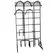 Deer Park Shephard Hook Display Empty Black