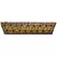 Deer Park Multi-Daisy Window Box w/ Coco Liner Large Black