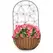 Deer Park Multi-Daisy Wall Planter w/ Coco Liner