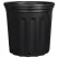 Grower Select 2 Gallon Nursery Pot, Blow Molded, Black, 65 per Case, 75 Cases per Pallet, 9.84in x 8.66in, 2.42Gal, 2Gallon