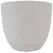 ArtLumin 7" Bola Round Planter Bone