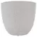 ArtLumin 11" Bola Round Planter Bone