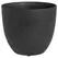 ArtLumin 11" Bola Round Planter Onyx