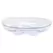 Panacea 8" D Clear Heavy Duty Saucer