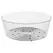 Panacea 8" Dx 3.25" Deep Plastec Saucer