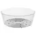Panacea 12.5"Dx3.5" Deep Plastec Saucer