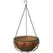 Panacea 14" D Ladybug Hanging Basket with Coco Liner