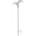 Panacea 84" Ladybug Double Offset Shepherd Hook