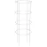 Panacea 60" HD 4R/4L Collapsible Support Galvanized 5/BD
