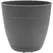 Bloem 8" Dayton Planter Charcoal