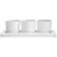 Bloem Trio Flight Planter Vanilla Bean