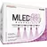 Miracle LED Nanometer 450 + 660 LED Grow Light Kit - 4-Socket 6-Foot - Uitra Grow Lite - Red & Blue Spectrum Grow Bulbs
