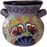 Talavera 10" Bella Especial Moreliana Pot Blue