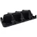 TO Plastics RPT-490-SA-8 Tray, Holds 8 RP-490 Pots, Black, 50 Per Case, 36 Cases Per Pallet, 20.00in L x 10.00in W x 5.08in H
