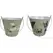 VCS 10" Butterfly & Dragonfly Pail Planters