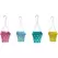 VCS 10" Hanging Polka Dot Planter