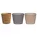 VCS 4.5" Textured Paper Planters