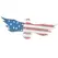 VCS 48" Bald Eagle Flag