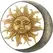VCS 30" Copper Sun & Moon
