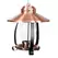 WoodLink Copper Finish Lantern Feeder