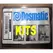 Hydro Systems Repair Kit A Mini 1% Viton