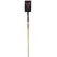 Ames Razor-Back Roof Shovel
