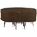 Classic Accessories 108" Rectangle/Oval Madrona Table & Chair Set Cover