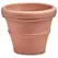 Crescent 16" Brunello Planter Weathered Terra Cotta