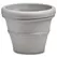 Crescent 20" Brunello Planter Weathered Concrete