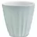 Crescent 15" Pleat Pltr Cloud White