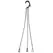 Crescent Hooks for Emma Bowl Charcoal