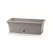 Crescent 24"x8" Rectangle Emma Planter Cappuccino