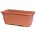 Crescent 31.5"x14"x13" Rectangle Dylan Planter Terra Cotta