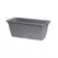 Crescent 31.5"x14"x13" Rectangle Dylan Planter Charcoal
