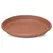 Crescent 8" Emma Saucer Terra Cotta