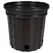 HC Dillen Elite 300 Squat Nursery Pot, Blow Molded, Trade 1 Gallon, Black, 60 per Bundle, 168 Bundles Per Pallet, 6.5in x 6.37in, 2.49Quart, 1Gallon