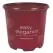 Dillen True 03.00 Gallon Easy Elegance Nursery Pot, Thermoformed, 20 per Bundle, 90 Bundles per Pallet, 11.44in x 9.38in, 3.00Gal, 3Gallon