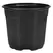 DILLEN 15CM ROUND SHORT COEX POT GREEN/BLACK 680/CS, 32CS/PL, 6"x4.25", 1.3qt