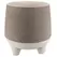 HC 10" Orion Pot Greige Granite/Birch