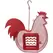 Heath Suet & Seed Rooster Feeder