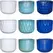 MCarr 54pc Round Planter Pallet Mixed Colors