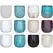 MCarr 72pc Round Planter Pallet Mixed Colors