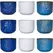 MCarr 54pc Round Planter Pallet Mixed Colors