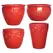 MCarr 26pc Dogwood Planter Pallet Red