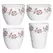 MCarr 26pc Dogwood Planter Pallet Scraped White