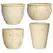 MCarr 26pc Trail Vine Planter Pallet Yellow Cream