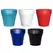 MCarr 30pc Smooth Planter Pallet Mixed Colors