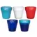 MCarr 30pc Braid Round Planter Pallet Mixed Colors