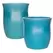MCarr 30pc Tall Hourglass Planter Pallet Ultra Marine